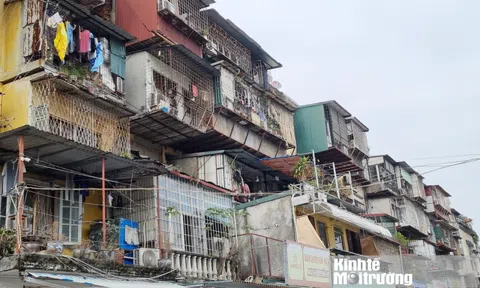 2023, Hà Nội khởi công xây dựng ít nhất 3 dự án cải tạo chung cư cũ