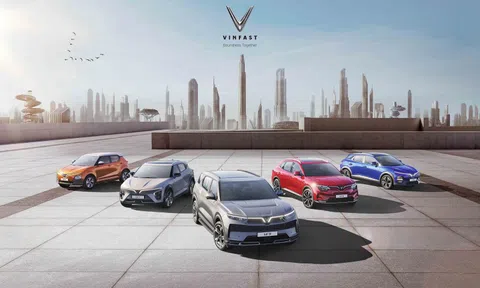 VinFast bắt đầu sản xuất xe điện tại Mỹ vào tháng 7/2024, tham vọng giao 1 triệu ô tô trong 5 năm tới