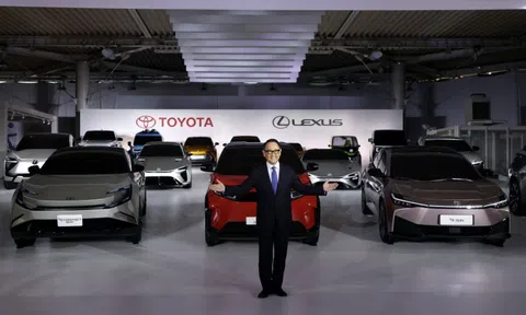 Toyota chưa ồ ạt làm xe điện, tuyên bố sẵn sàng bán xe không phát thải vào thị trường châu Âu năm 2035
