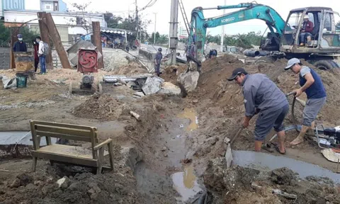 Đà Nẵng: Công ty Thy Nghĩa Hưng từng làm những gói thầu nào tại quận Cẩm Lệ?