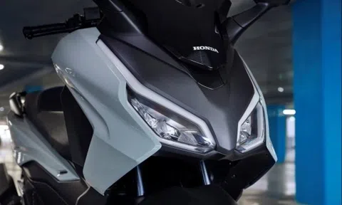 "Kình địch" của xe máy Honda lộ diện với thiết kế hầm hố: Giá bán "cân đẹp" vua tay ga