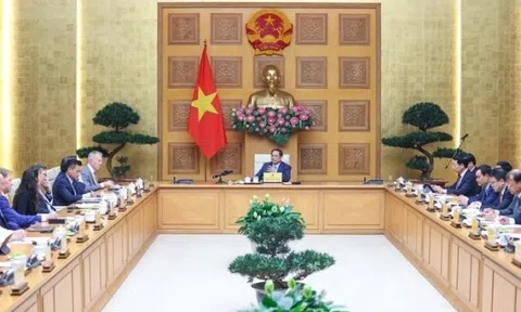 Thủ tướng: Tạo thuận lợi cho doanh nghiệp Hoa Kỳ mở rộng đầu tư tại Việt Nam