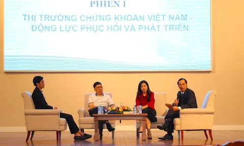 Thị trường chứng khoán Việt Nam 2023: Thể hiện xu hướng tích cực, còn nhiều dư địa phát triển