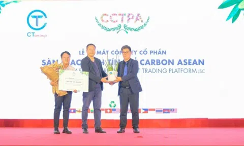 CT Group tiên phong ra mắt Sàn giao dịch tín chỉ Carbon tại Việt Nam
