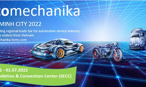 Nền tảng kỹ thuật số V-Connect đồng hành cùng triển lãm Automechanika Tp.HCM 2022